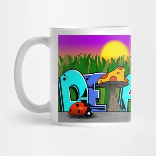 Deias goes macro Mug